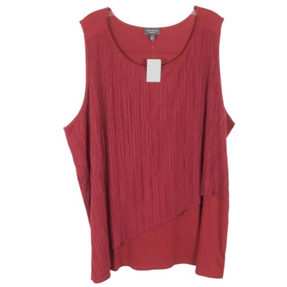 😀 3 for $20 NWT 3X The Limited Ribbed and Solid Knit Stretch Sleeveless Top
